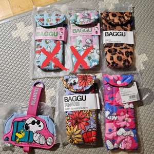 새상품) 스누피.미피.키티.호피 안경 선글라스 파우치