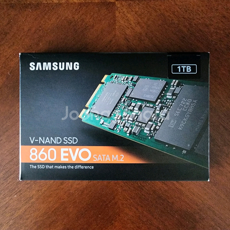 삼성전자 860 EVO M.2 SATA 1TB SSD--0