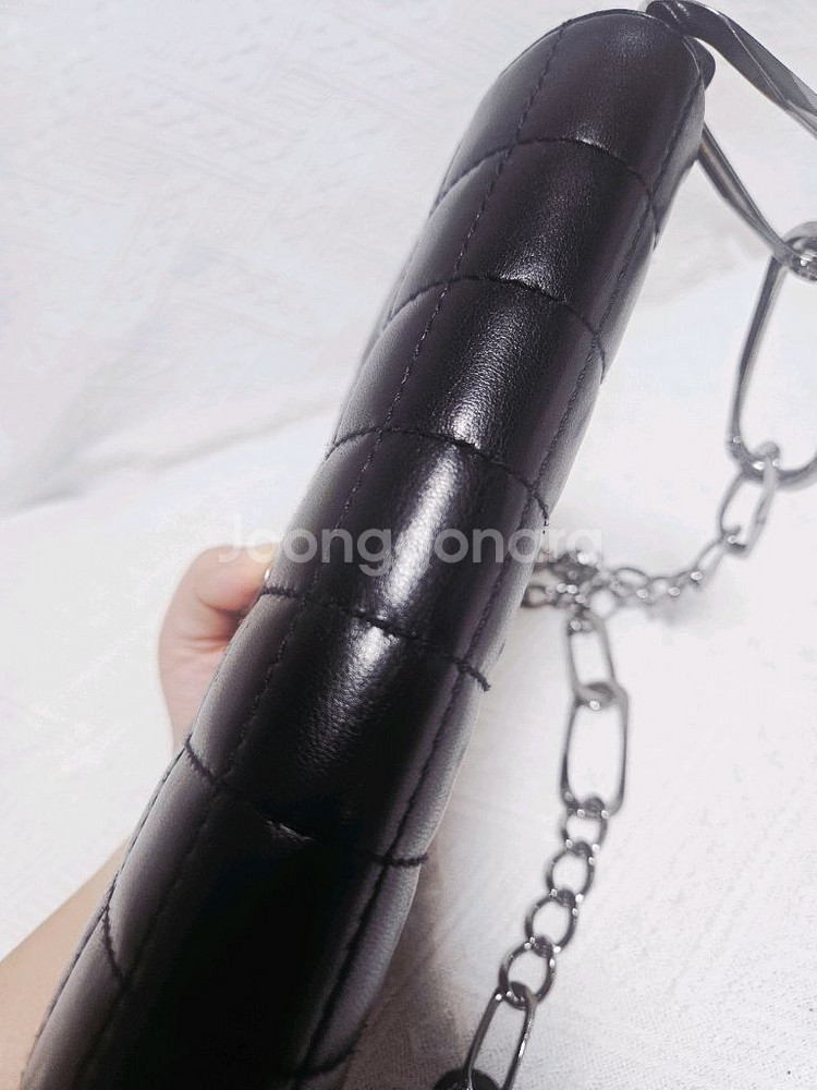 (정품)샤넬 초코바 블랙--5