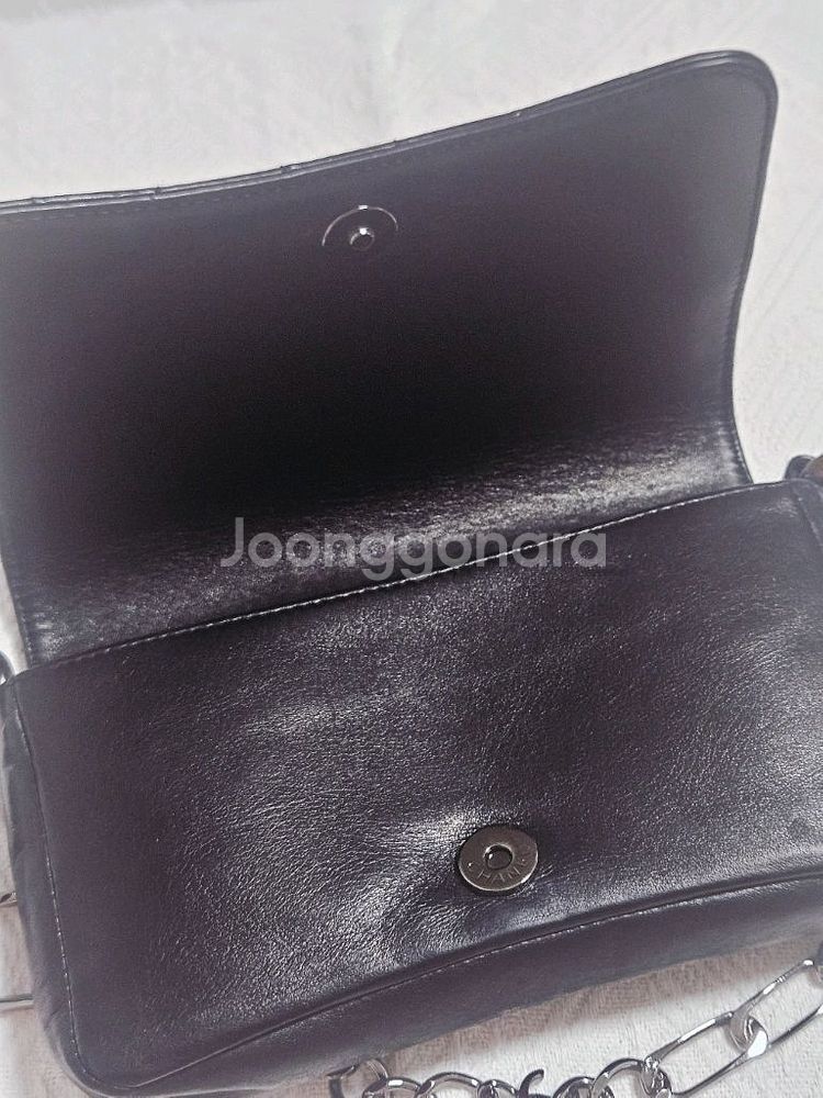 (정품)샤넬 초코바 블랙--7