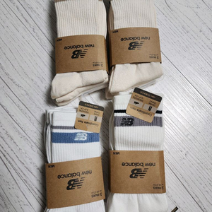 뉴발란스 남성용 장목 양말 12족3족4묶음새상품 정품