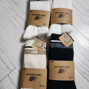 뉴발란스 남성용 장목 양말 12족3족4묶음새상품 정품