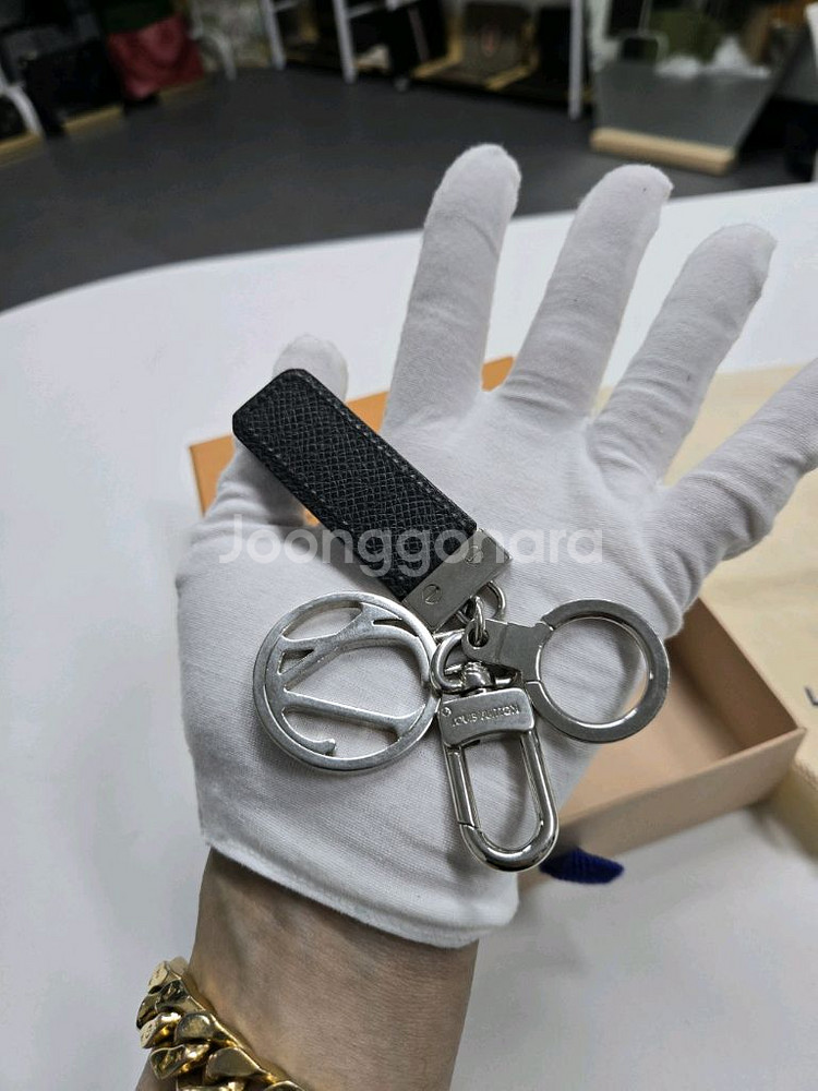 [A급컨디션]루이비통 드라곤느 키링--1