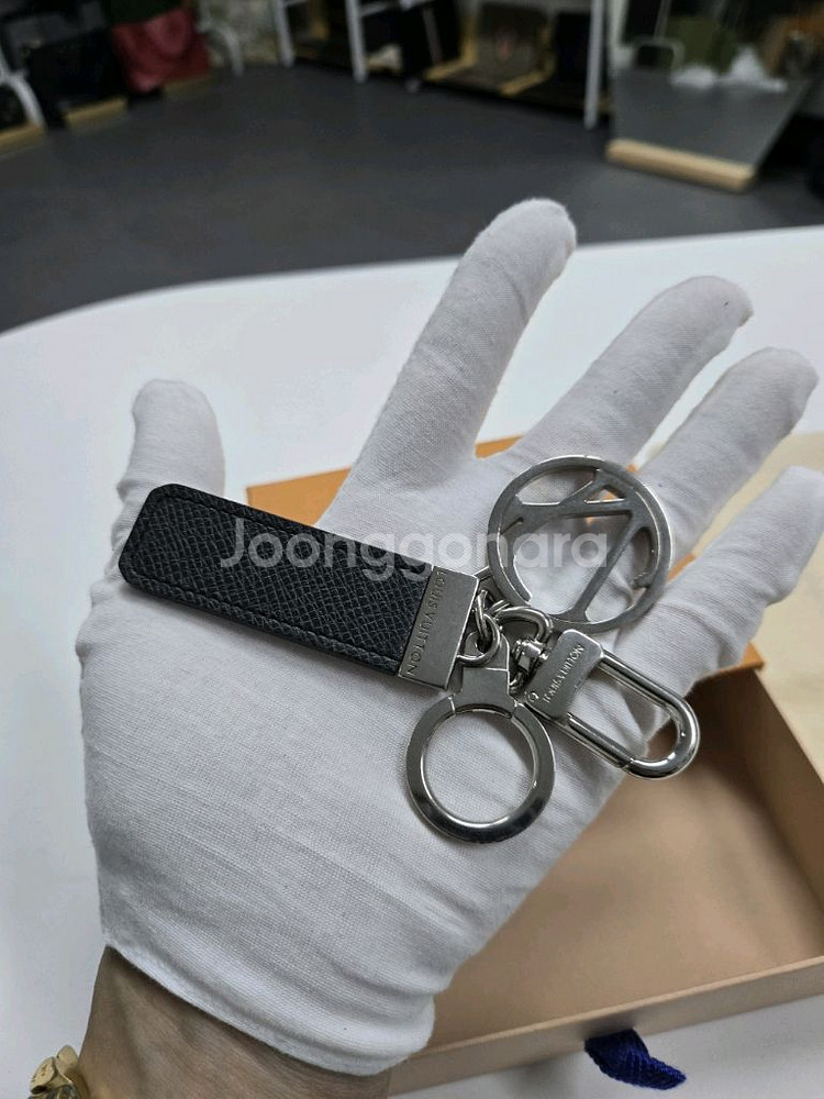 [A급컨디션]루이비통 드라곤느 키링--0