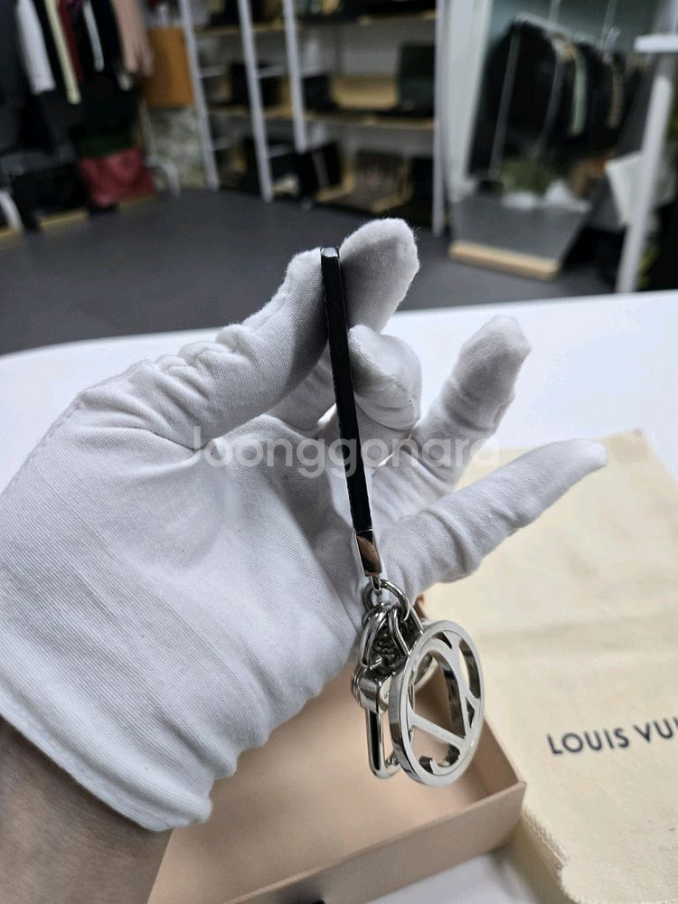 [A급컨디션]루이비통 드라곤느 키링--3