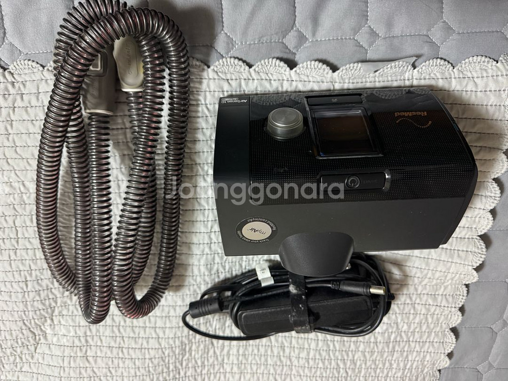 레즈메드 Airsrnse 10 Autoset 양압.기--0