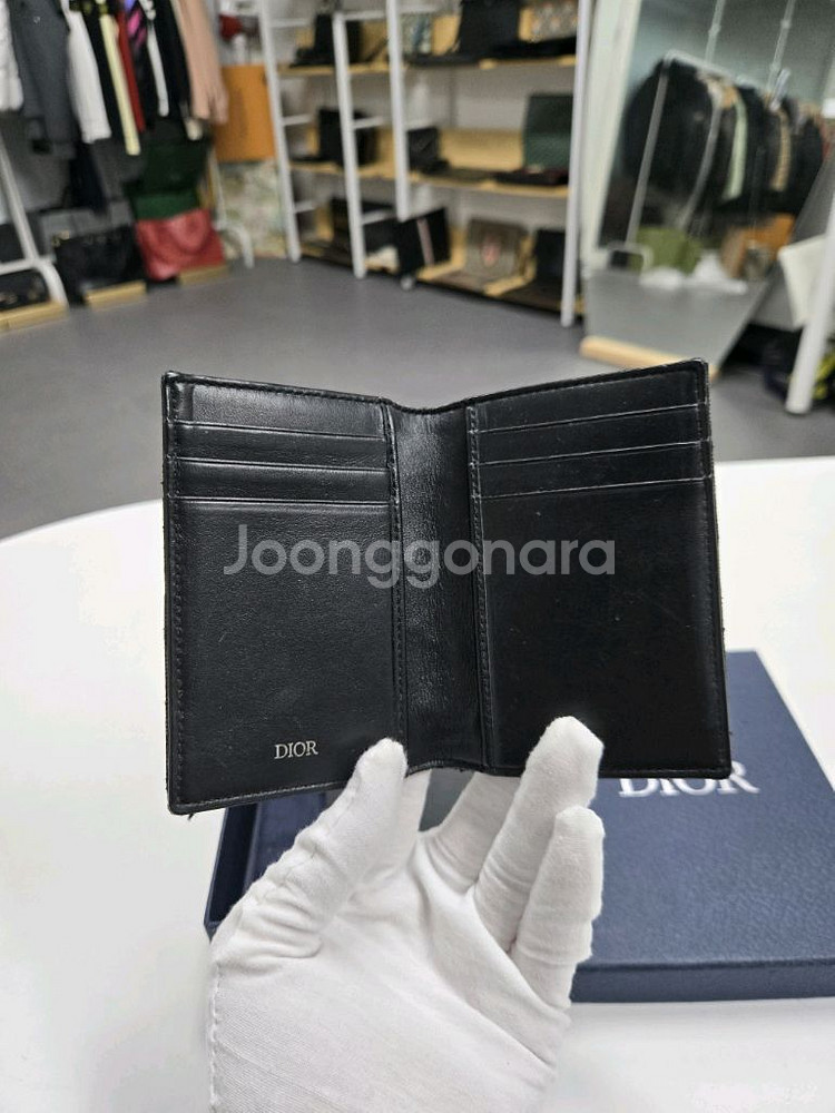 [A급컨디션]디올 오블리크 오거나이저--4