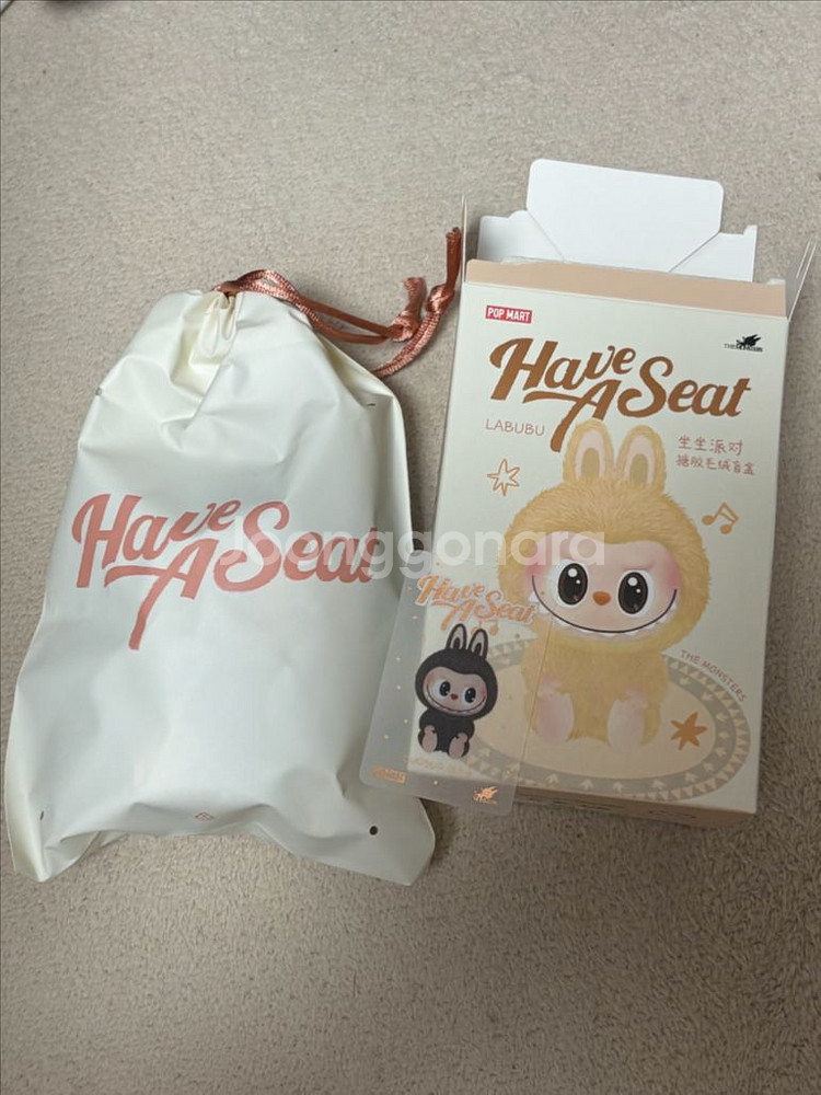 팝마트 라부부 나랑 놀자 시크릿--1