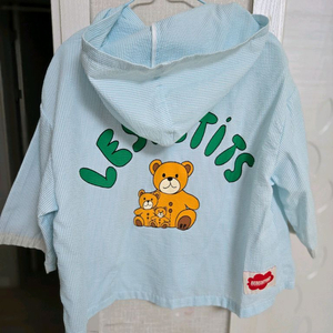 베베드피노 파미에베어 시어서커 바람막이 120