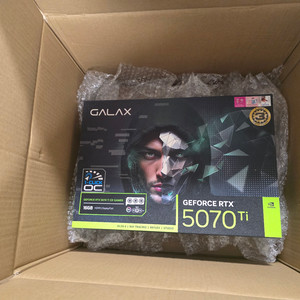 RTX5070TI 갤럭시 게이머 새상품