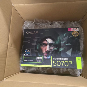 RTX5070TI 갤럭시 게이머 새상품