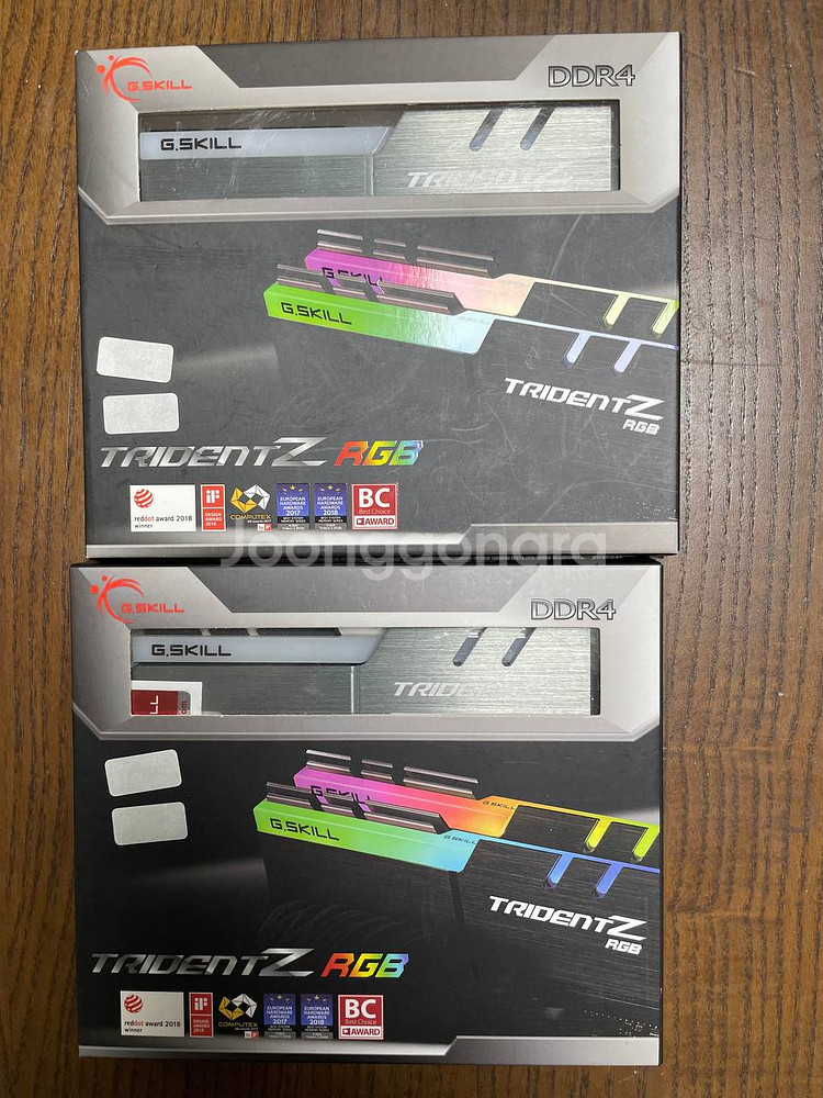 지스킬 DDR4-3200 CL14 패키지--0