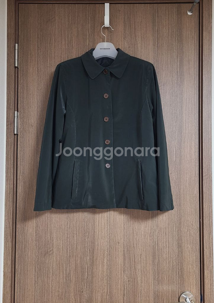 아르마니 러버코팅 자켓 38사이즈--0