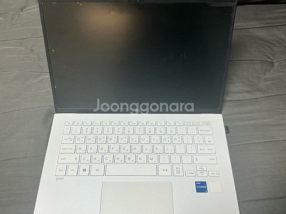 lg 그램 노트북 14인치 i7 11세대--10