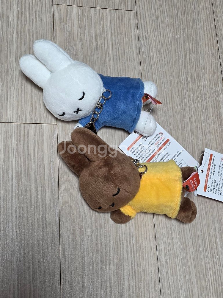 미피 인형 키링--0