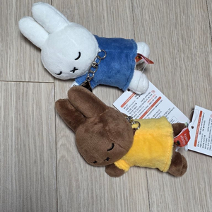 미피 인형 키링