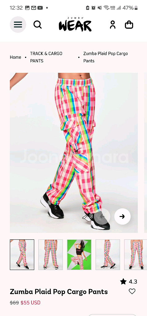 줌바딧컴바지 xs--0