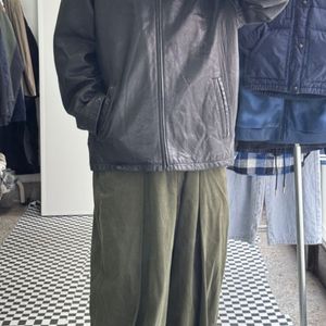 게스 GUESS 카라 레더 자켓