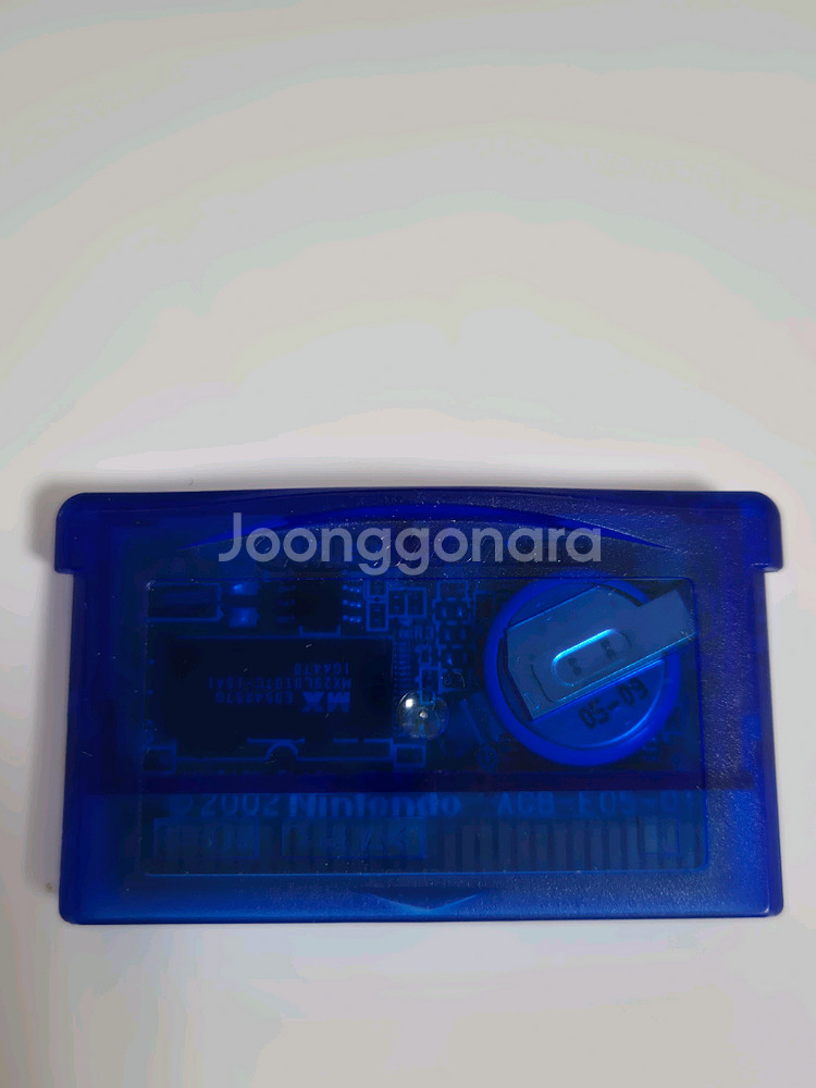게임보이 어드밴스 gba 포켓몬스터 사파이어--0