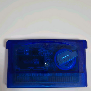 게임보이 어드밴스 gba 포켓몬스터 사파이어