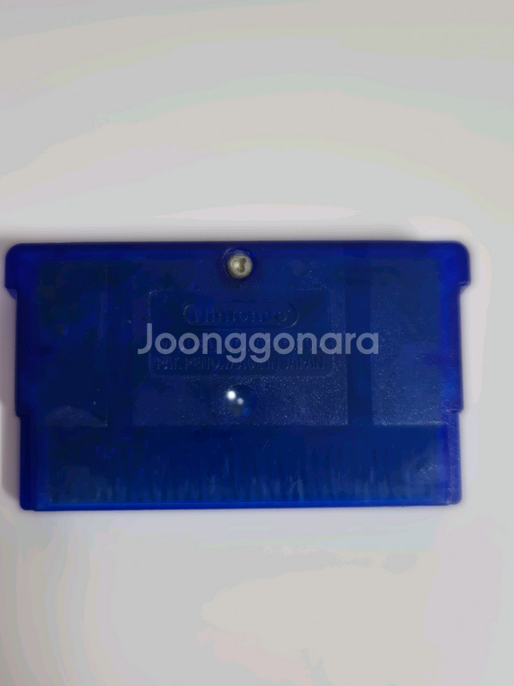 게임보이 어드밴스 gba 포켓몬스터 사파이어--1