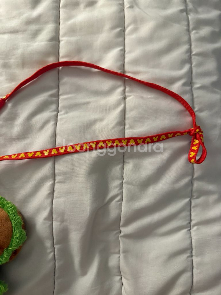 디즈니랜드 미키 햄버거 가방--3