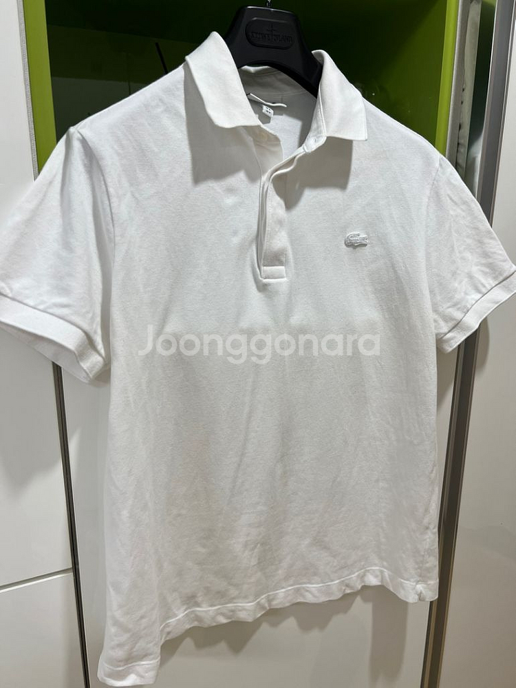 라코스테 파리폴로 반팔카라티 4사이즈--0