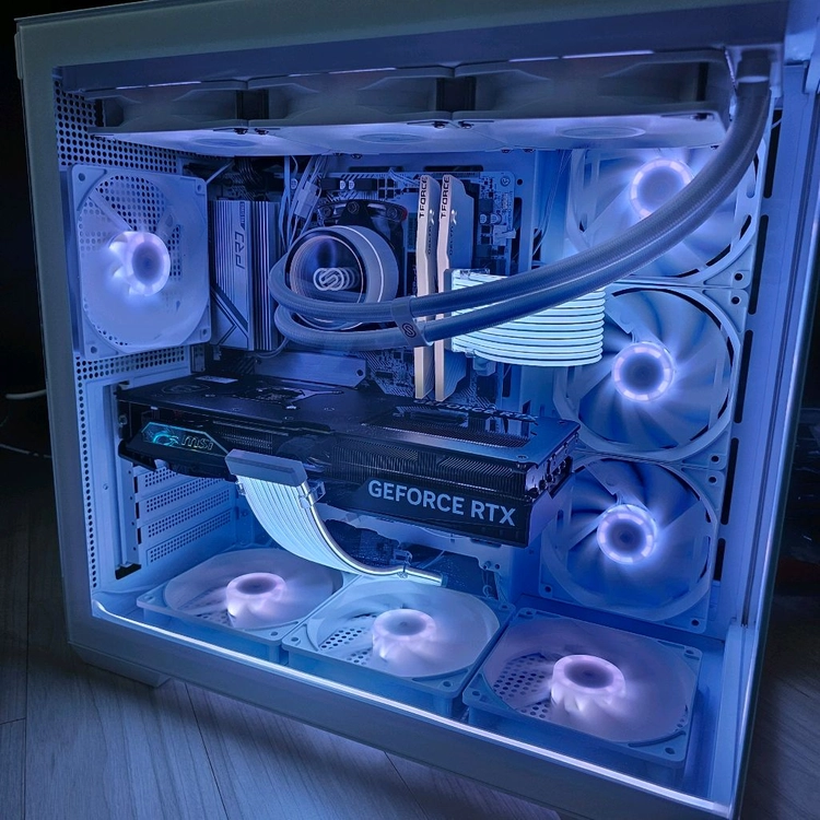 라이젠7 5700X3D RTX4070TI 본체 급처 이미지