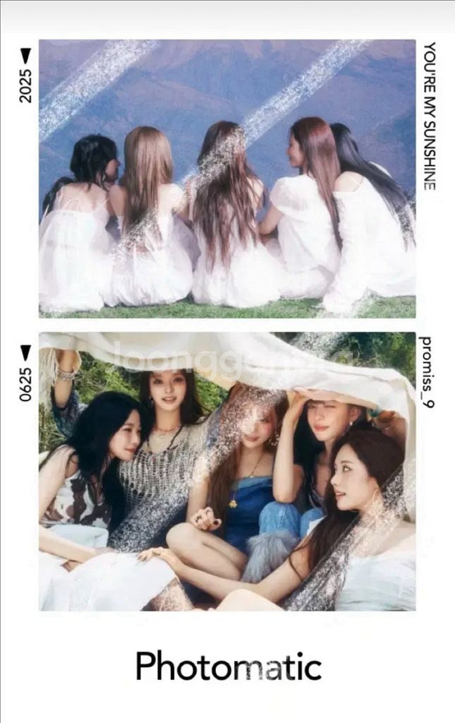 프로미스나인 비공굿 포카 팝니다(포토매틱)--1