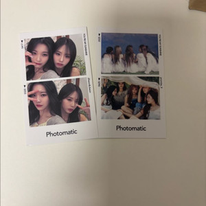 프로미스나인 비공굿 포카 팝니다(포토매틱)