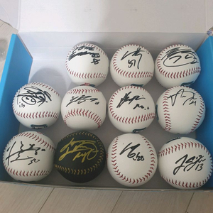 롯데자이언츠 로고볼 친필싸인볼