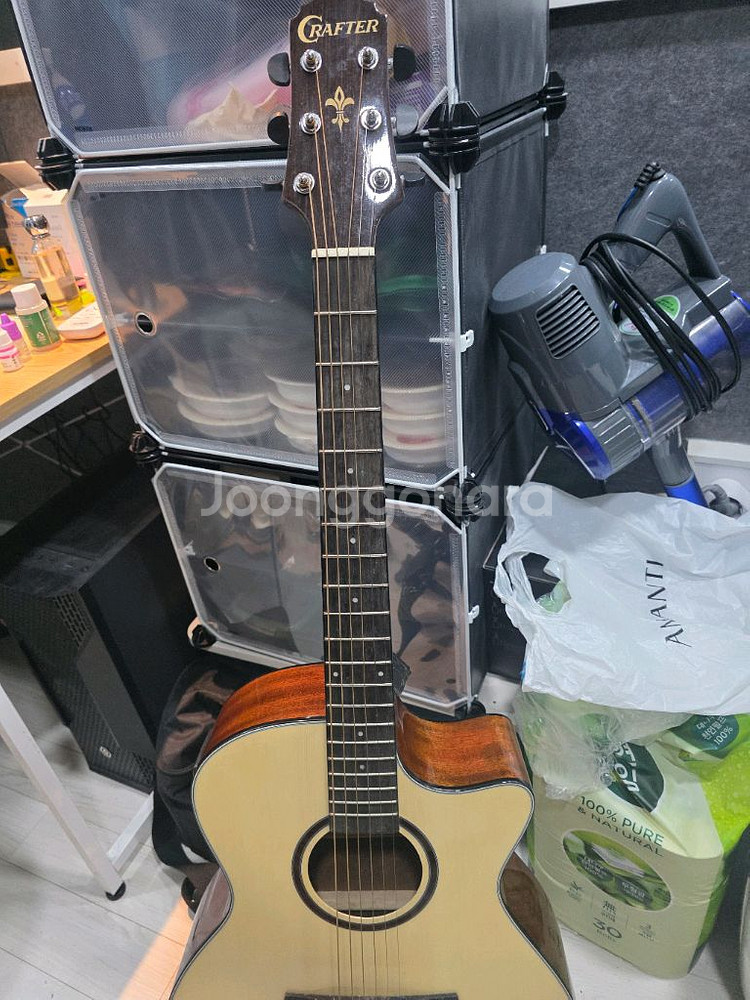 크래프터 기타 crafter hg-250ce 팔아요--0