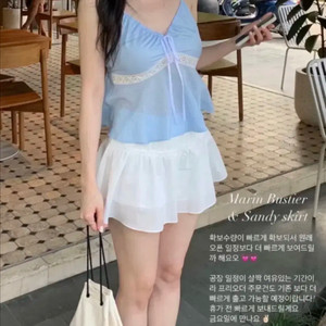 온트 마켓 마린 블라우스 새상품