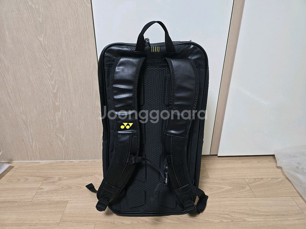 [A급] 요넥스 배드민턴 백팩 (블랙) 판매합니다.--4