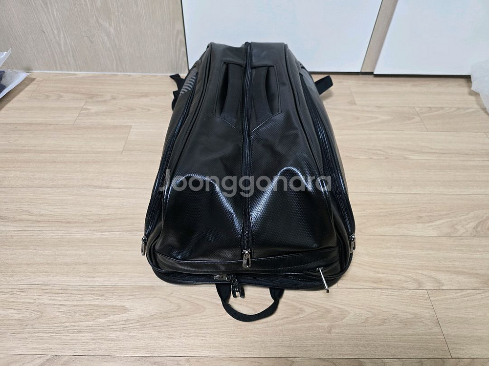 [A급] 요넥스 배드민턴 백팩 (블랙) 판매합니다.--3