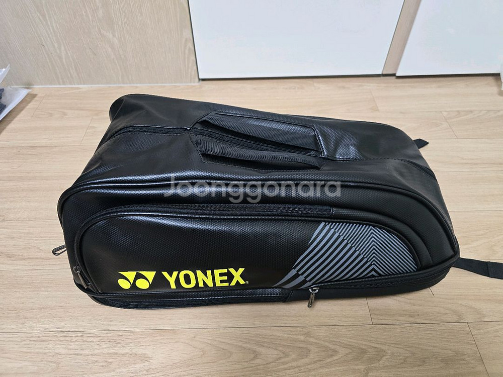 [A급] 요넥스 배드민턴 백팩 (블랙) 판매합니다.--0