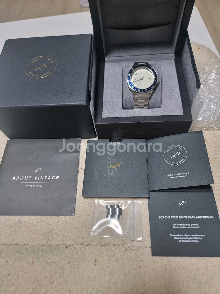 스코브안데르센 시계41mm 쿼츠--1