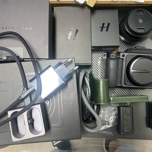 핫셀블라드 X2D 100C 카메라45P렌즈 일괄780만