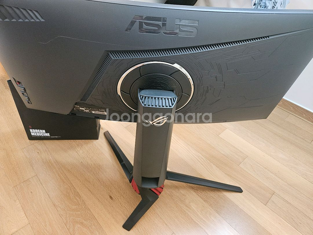 ASUS ROG Strix XG35VQ 35인치 커브드--5