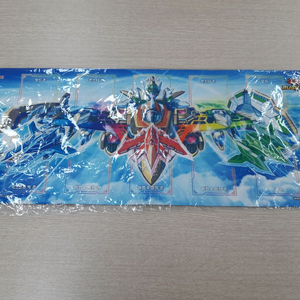 유희왕 러시 플레이매트 이미지