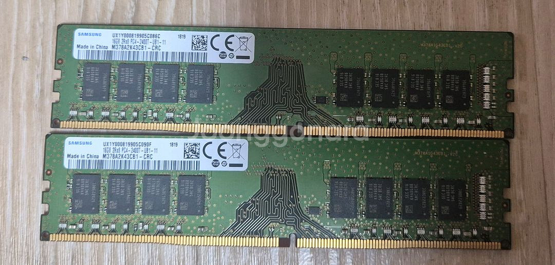 DDR4, DDR3 램 팔아요(가격 다름)--1