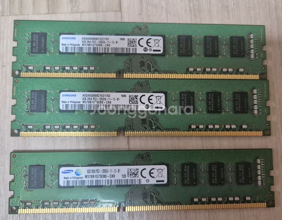 DDR4, DDR3 램 팔아요(가격 다름)--2