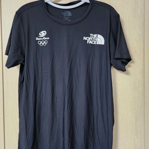 노스페이스 팀 코리아 반팔 티셔츠 사이즈90