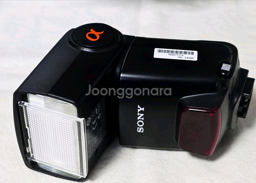 소니 Alpha a230 DSLR 카메라 풀세트--9