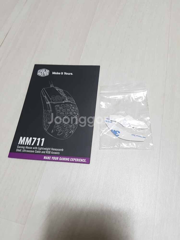 쿨러마스터 mm711 유선 마우스--2