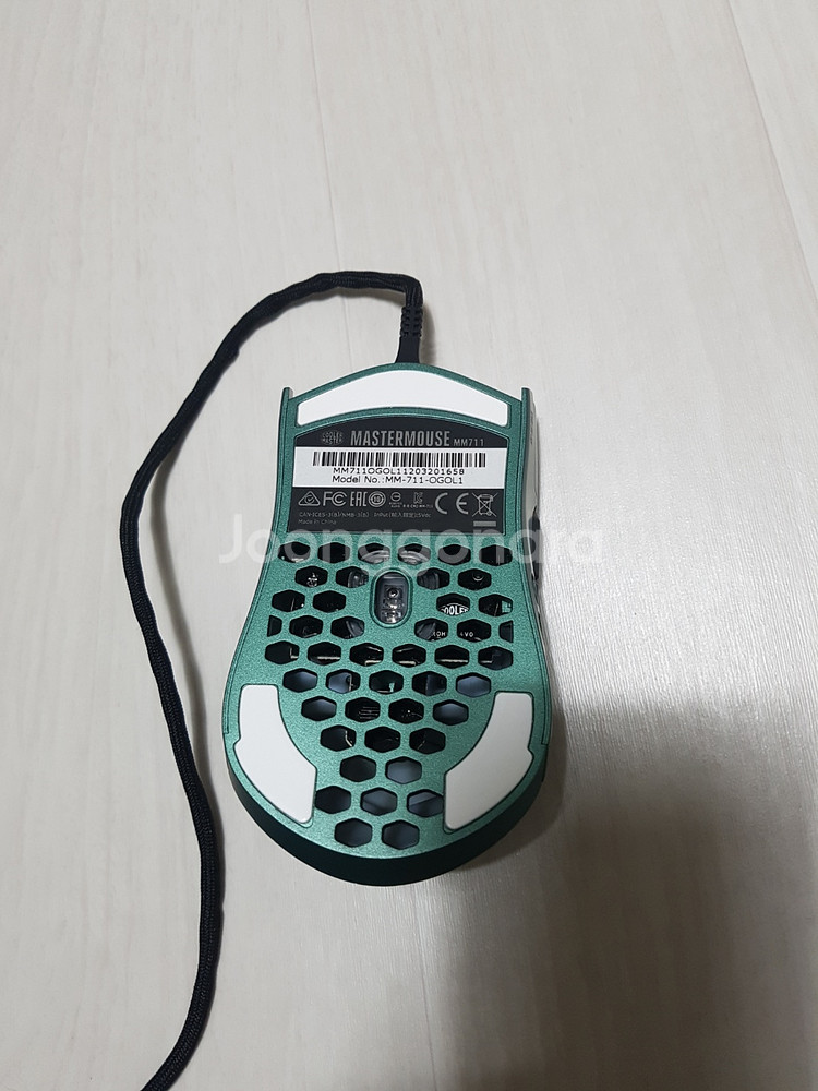 쿨러마스터 mm711 유선 마우스--1