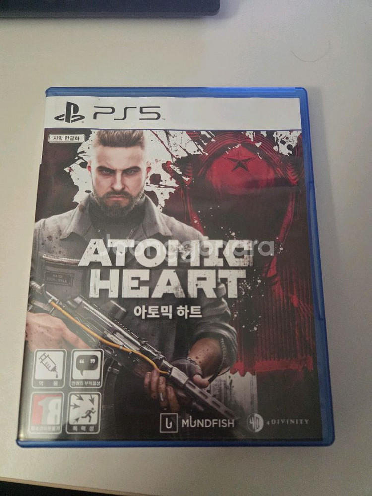 ps5 아토믹 하트 (ATOMIC HEART)--0