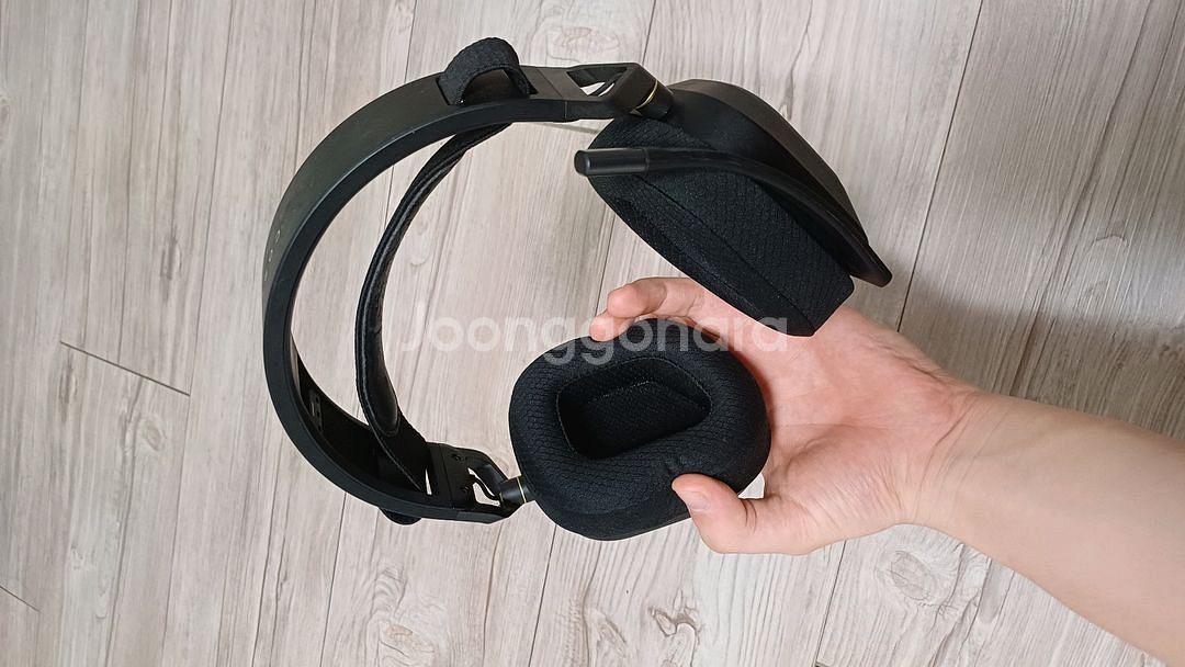 커세어 HS80 무선 게이밍 헤드셋--0