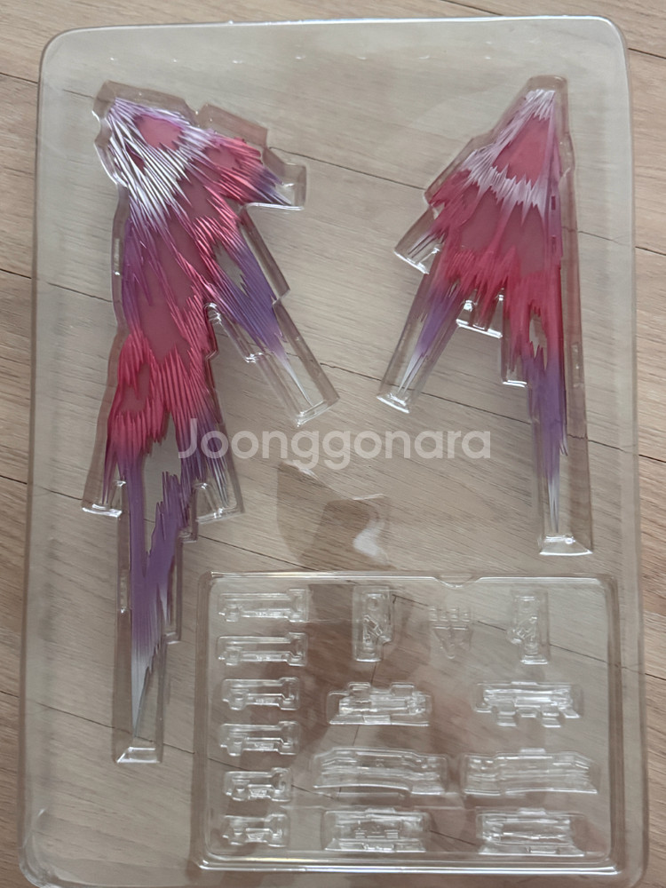 메탈빌드 데스티니 건담 풀패키지(빛날 포함)--4