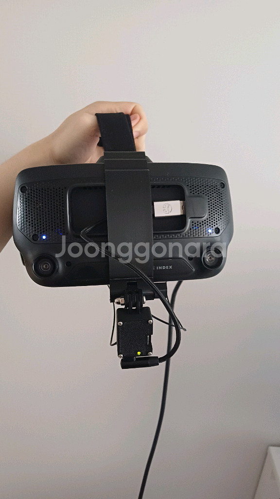 밸브 인덱스vr 전용 권뺌 페이셜트래커--2